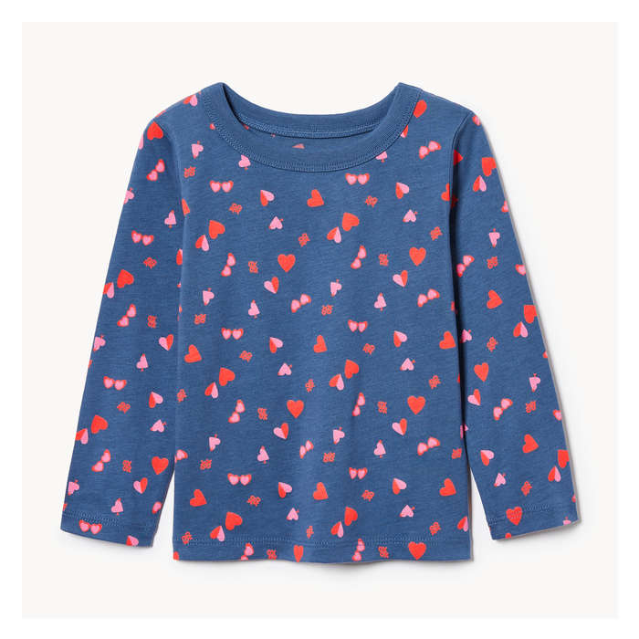Baby Girls' Printed Long Sleeve